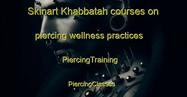 Skinart Khabbatah courses on piercing wellness practices | PiercingTraining | PiercingClasses | SkinartTraining-Egypt
