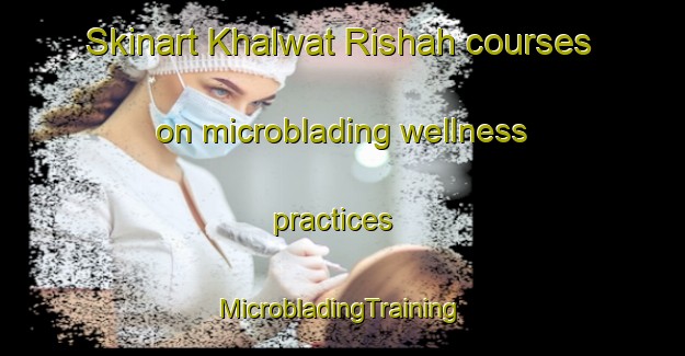 Skinart Khalwat Rishah courses on microblading wellness practices | #MicrobladingTraining #MicrobladingClasses #SkinartTraining-Egypt