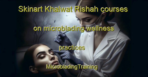 Skinart Khalwat Rishah courses on microblading wellness practices | MicrobladingTraining | MicrobladingClasses | SkinartTraining-Egypt