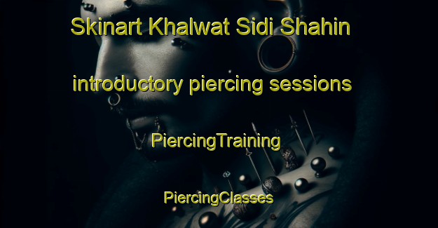 Skinart Khalwat Sidi Shahin introductory piercing sessions | #PiercingTraining #PiercingClasses #SkinartTraining-Egypt