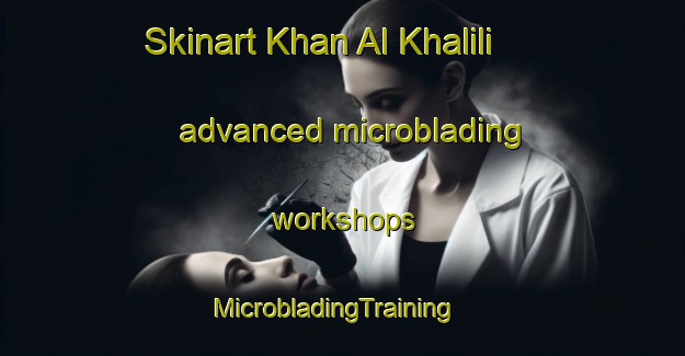 Skinart Khan Al Khalili advanced microblading workshops | MicrobladingTraining | MicrobladingClasses | SkinartTraining-Egypt