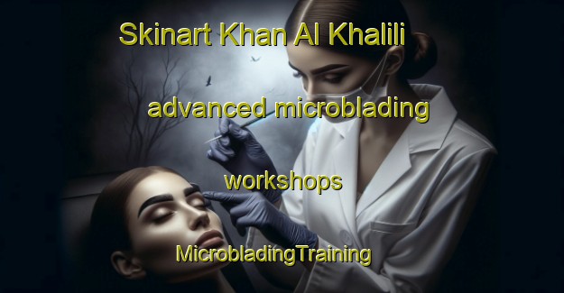Skinart Khan Al Khalili advanced microblading workshops | MicrobladingTraining | MicrobladingClasses | SkinartTraining-Egypt