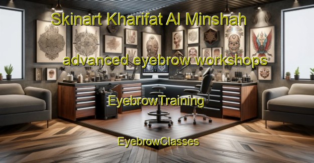 Skinart Kharifat Al Minshah advanced eyebrow workshops | EyebrowTraining | EyebrowClasses | SkinartTraining-Egypt
