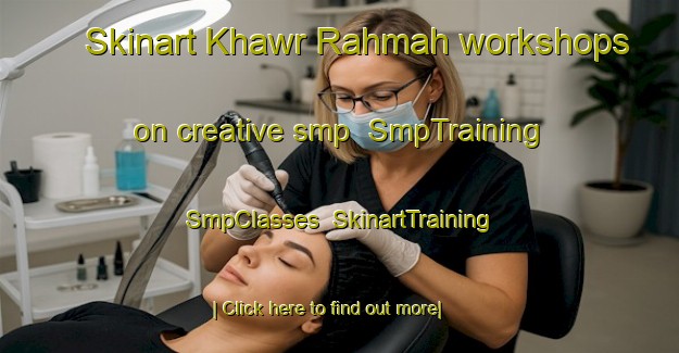 Skinart Khawr Rahmah workshops on creative smp | SmpTraining | SmpClasses | SkinartTraining-Egypt