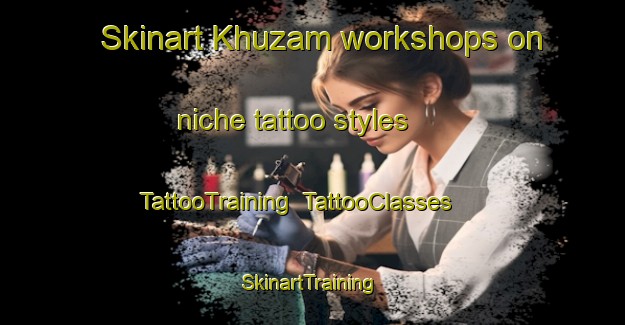 Skinart Khuzam workshops on niche tattoo styles | TattooTraining | TattooClasses | SkinartTraining-Egypt