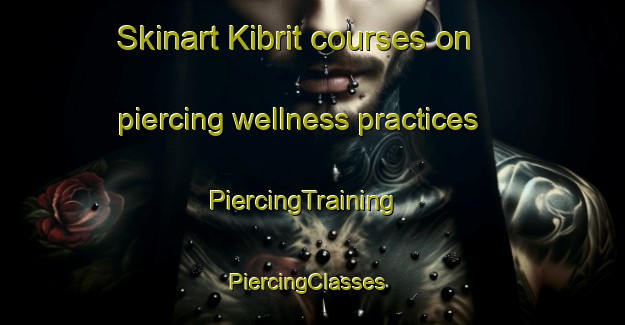 Skinart Kibrit courses on piercing wellness practices | PiercingTraining | PiercingClasses | SkinartTraining-Egypt