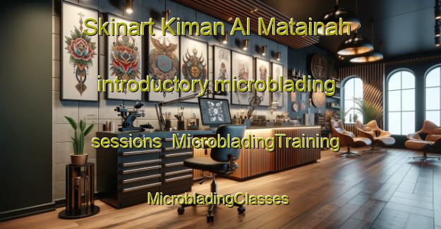 Skinart Kiman Al Matainah introductory microblading sessions | MicrobladingTraining | MicrobladingClasses | SkinartTraining-Egypt