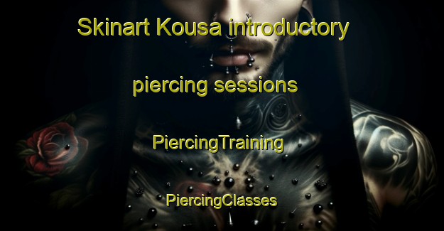 Skinart Kousa introductory piercing sessions | #PiercingTraining #PiercingClasses #SkinartTraining-Egypt