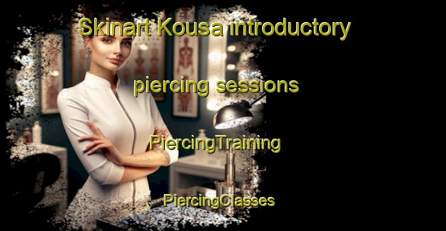 Skinart Kousa introductory piercing sessions | PiercingTraining | PiercingClasses | SkinartTraining-Egypt