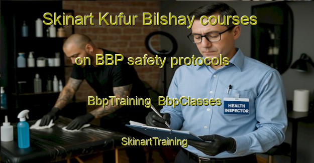 Skinart Kufur Bilshay courses on BBP safety protocols | BbpTraining | BbpClasses | SkinartTraining-Egypt