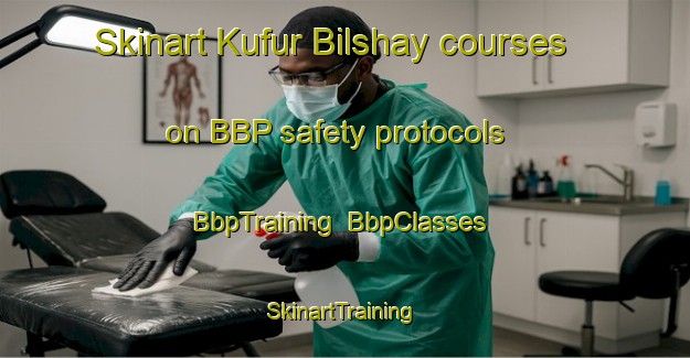 Skinart Kufur Bilshay courses on BBP safety protocols | BbpTraining | BbpClasses | SkinartTraining-Egypt