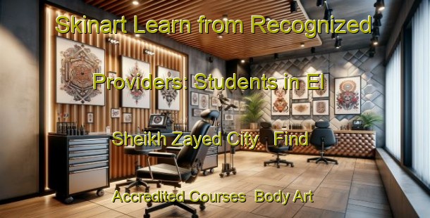 Skinart Learn from Recognized Providers: Students in El Sheikh Zayed City - Find Accredited Courses | Body Art Qualification Authority | BAQA-Egypt