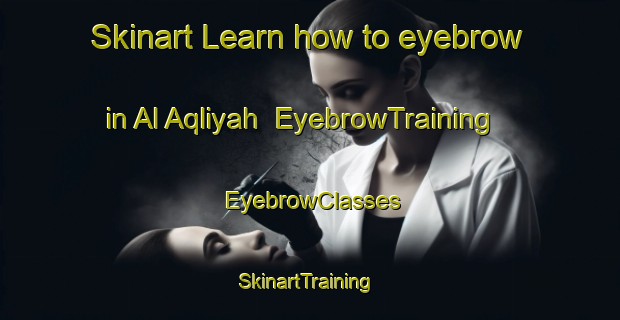 Skinart Learn how to eyebrow in Al Aqliyah | EyebrowTraining | EyebrowClasses | SkinartTraining-Egypt