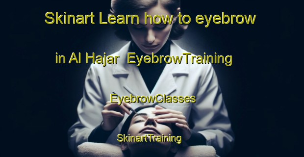 Skinart Learn how to eyebrow in Al Hajar | EyebrowTraining | EyebrowClasses | SkinartTraining-Egypt