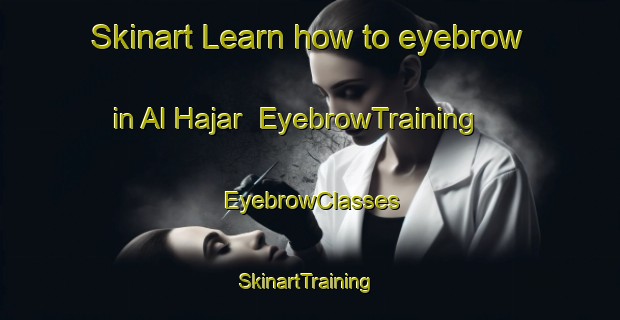 Skinart Learn how to eyebrow in Al Hajar | EyebrowTraining | EyebrowClasses | SkinartTraining-Egypt