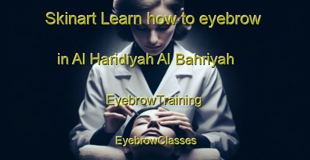 Skinart Learn how to eyebrow in Al Haridiyah Al Bahriyah | EyebrowTraining | EyebrowClasses | SkinartTraining-Egypt