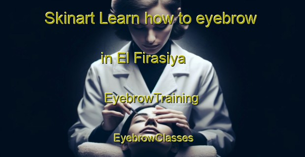 Skinart Learn how to eyebrow in El Firasiya | EyebrowTraining | EyebrowClasses | SkinartTraining-Egypt
