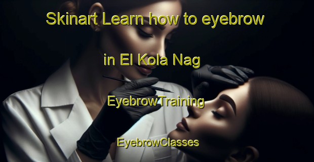 Skinart Learn how to eyebrow in El Kola Nag | EyebrowTraining | EyebrowClasses | SkinartTraining-Egypt