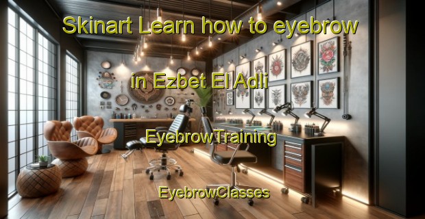 Skinart Learn how to eyebrow in Ezbet El Adli | EyebrowTraining | EyebrowClasses | SkinartTraining-Egypt