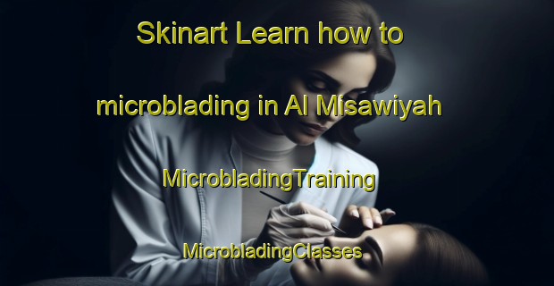 Skinart Learn how to microblading in Al Misawiyah | MicrobladingTraining | MicrobladingClasses | SkinartTraining-Egypt