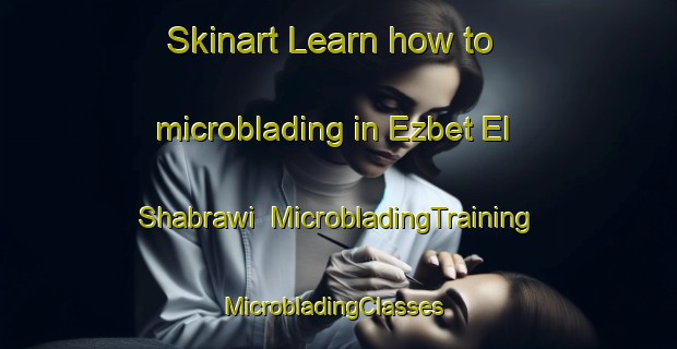 Skinart Learn how to microblading in Ezbet El Shabrawi | MicrobladingTraining | MicrobladingClasses | SkinartTraining-Egypt