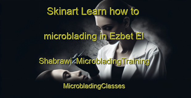 Skinart Learn how to microblading in Ezbet El Shabrawi | MicrobladingTraining | MicrobladingClasses | SkinartTraining-Egypt
