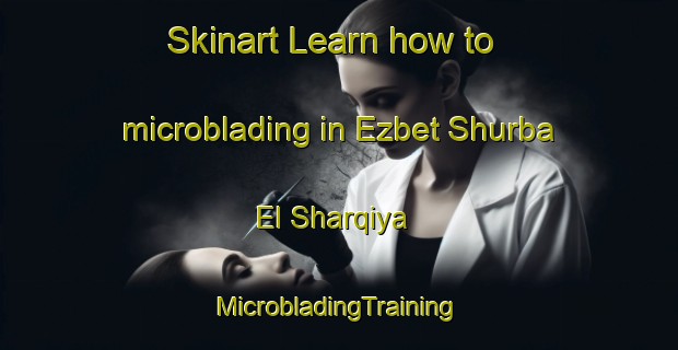 Skinart Learn how to microblading in Ezbet Shurba El Sharqiya | #MicrobladingTraining #MicrobladingClasses #SkinartTraining-Egypt