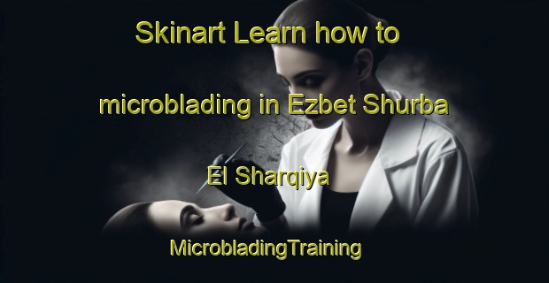 Skinart Learn how to microblading in Ezbet Shurba El Sharqiya | MicrobladingTraining | MicrobladingClasses | SkinartTraining-Egypt