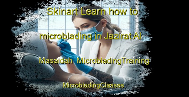 Skinart Learn how to microblading in Jazirat Al Masaidah | MicrobladingTraining | MicrobladingClasses | SkinartTraining-Egypt