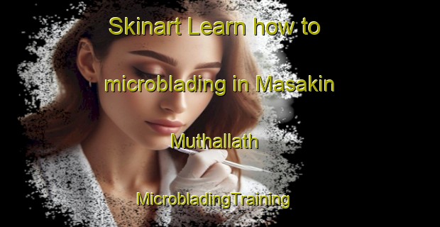 Skinart Learn how to microblading in Masakin Muthallath | MicrobladingTraining | MicrobladingClasses | SkinartTraining-Egypt