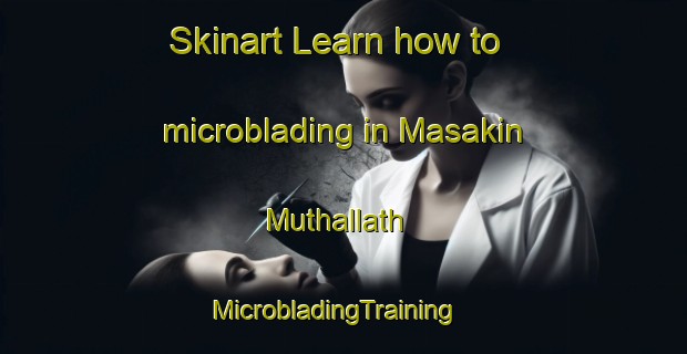 Skinart Learn how to microblading in Masakin Muthallath | MicrobladingTraining | MicrobladingClasses | SkinartTraining-Egypt