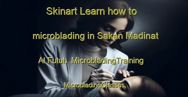 Skinart Learn how to microblading in Sakan Madinat Al Futuh | #MicrobladingTraining #MicrobladingClasses #SkinartTraining-Egypt