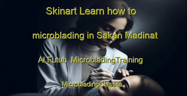 Skinart Learn how to microblading in Sakan Madinat Al Futuh | MicrobladingTraining | MicrobladingClasses | SkinartTraining-Egypt