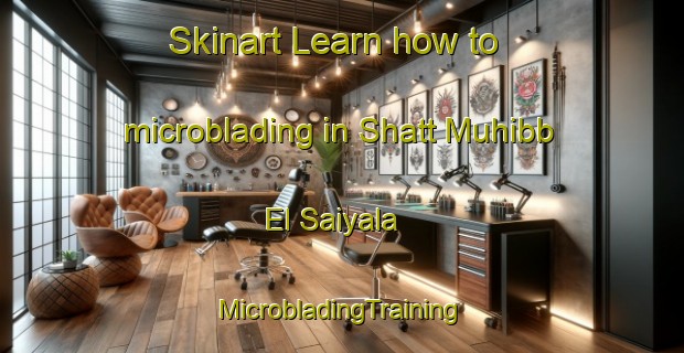 Skinart Learn how to microblading in Shatt Muhibb El Saiyala | #MicrobladingTraining #MicrobladingClasses #SkinartTraining-Egypt