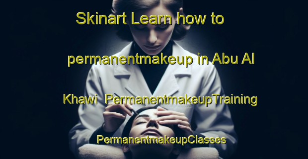 Skinart Learn how to permanentmakeup in Abu Al Khawi | #PermanentmakeupTraining #PermanentmakeupClasses #SkinartTraining-Egypt