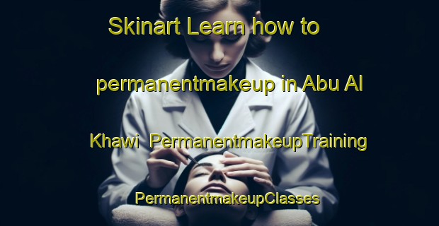 Skinart Learn how to permanentmakeup in Abu Al Khawi | PermanentmakeupTraining | PermanentmakeupClasses | SkinartTraining-Egypt