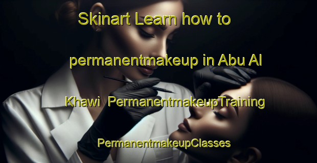 Skinart Learn how to permanentmakeup in Abu Al Khawi | PermanentmakeupTraining | PermanentmakeupClasses | SkinartTraining-Egypt