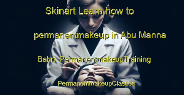 Skinart Learn how to permanentmakeup in Abu Manna Bahri | #PermanentmakeupTraining #PermanentmakeupClasses #SkinartTraining-Egypt