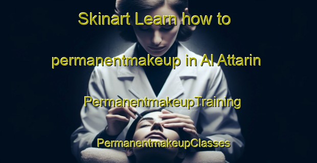 Skinart Learn how to permanentmakeup in Al Attarin | PermanentmakeupTraining | PermanentmakeupClasses | SkinartTraining-Egypt
