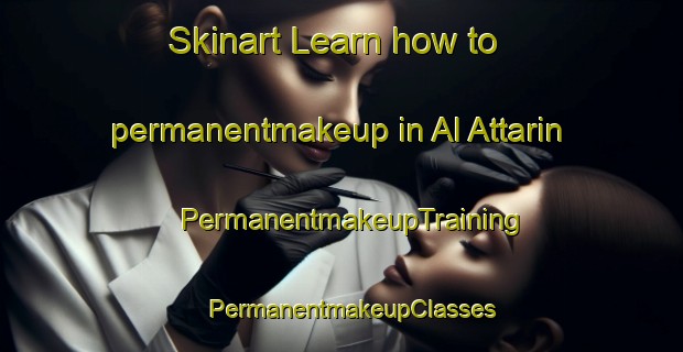 Skinart Learn how to permanentmakeup in Al Attarin | PermanentmakeupTraining | PermanentmakeupClasses | SkinartTraining-Egypt