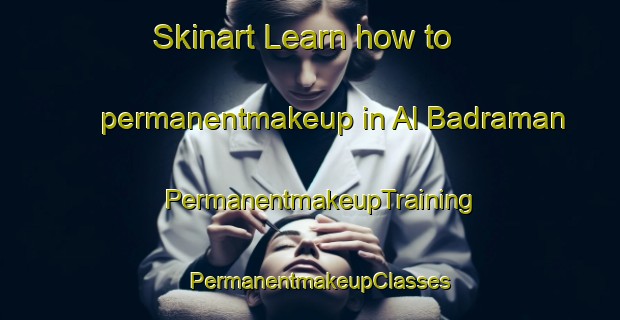 Skinart Learn how to permanentmakeup in Al Badraman | PermanentmakeupTraining | PermanentmakeupClasses | SkinartTraining-Egypt