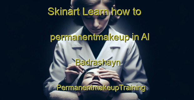 Skinart Learn how to permanentmakeup in Al Badrashayn | #PermanentmakeupTraining #PermanentmakeupClasses #SkinartTraining-Egypt