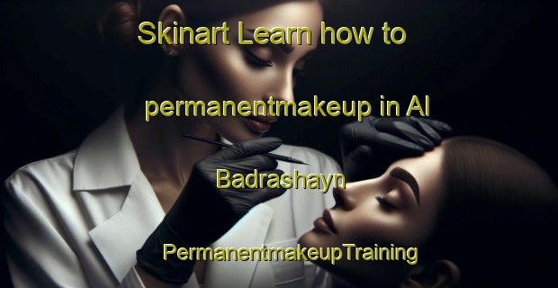 Skinart Learn how to permanentmakeup in Al Badrashayn | #PermanentmakeupTraining #PermanentmakeupClasses #SkinartTraining-Egypt