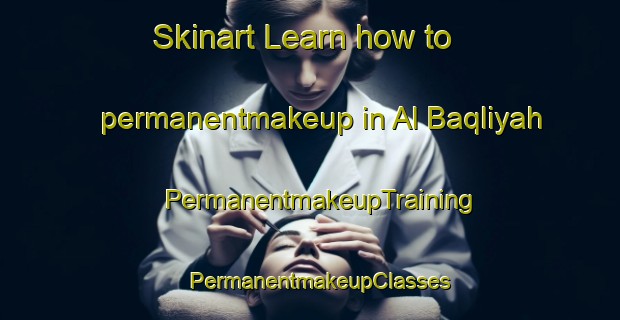Skinart Learn how to permanentmakeup in Al Baqliyah | PermanentmakeupTraining | PermanentmakeupClasses | SkinartTraining-Egypt