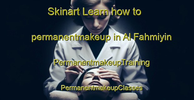 Skinart Learn how to permanentmakeup in Al Fahmiyin | #PermanentmakeupTraining #PermanentmakeupClasses #SkinartTraining-Egypt