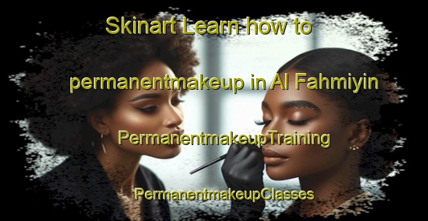 Skinart Learn how to permanentmakeup in Al Fahmiyin | #PermanentmakeupTraining #PermanentmakeupClasses #SkinartTraining-Egypt