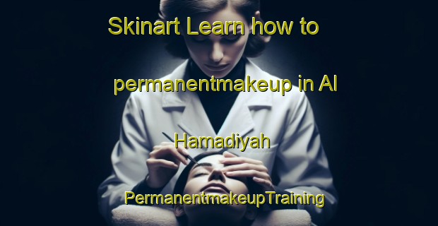 Skinart Learn how to permanentmakeup in Al Hamadiyah | PermanentmakeupTraining | PermanentmakeupClasses | SkinartTraining-Egypt