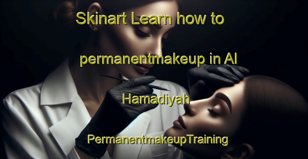 Skinart Learn how to permanentmakeup in Al Hamadiyah | PermanentmakeupTraining | PermanentmakeupClasses | SkinartTraining-Egypt