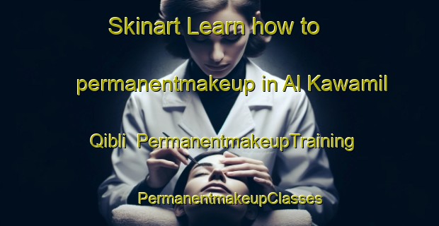 Skinart Learn how to permanentmakeup in Al Kawamil Qibli | #PermanentmakeupTraining #PermanentmakeupClasses #SkinartTraining-Egypt