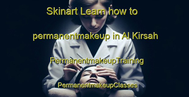 Skinart Learn how to permanentmakeup in Al Kirsah | PermanentmakeupTraining | PermanentmakeupClasses | SkinartTraining-Egypt